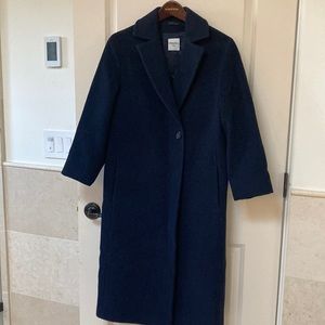 Cinzia Rocca 100% virgin wool coat size 6
